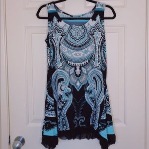 pattern dress